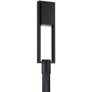 WAC Lighting Archetype LED 28 inch Black Post Light, dweLED PM-W15928-BK - Open Box