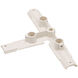 T Connector Suspension Mount Platinum Track Accessory Ceiling Light