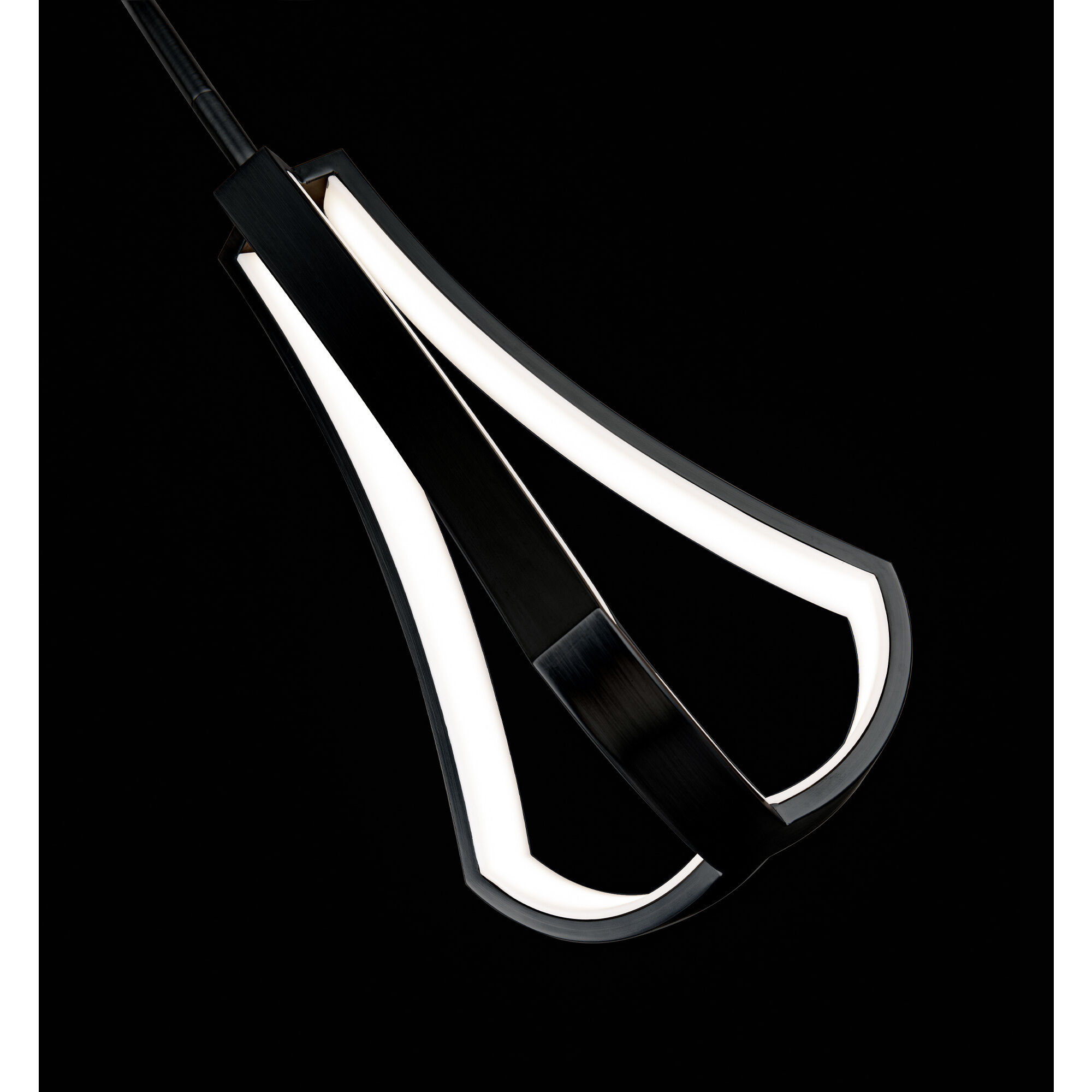 Artemis LED 8.38 inch Black Pendant Ceiling Light, dweLED