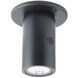 Estrella LED 2.42 inch Black Landscape Ceiling Lighting, WAC Landscape