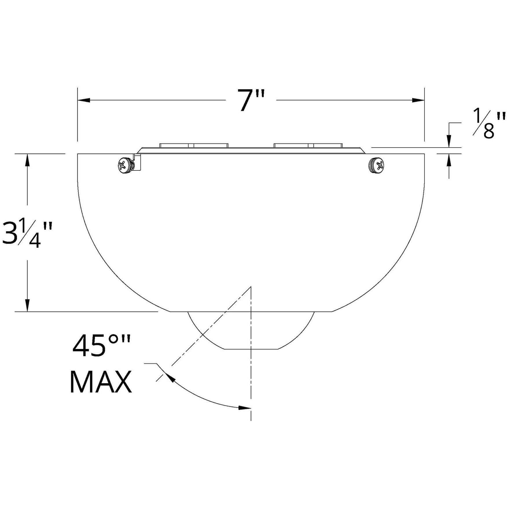 Tyler Oil Rubbed Bronze Slope Ceiling Kit, Smart Fan