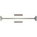Bifold 2 Light 3.25 inch Bathroom Vanity Light