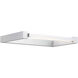 Lune 15.00 watt 16.88 inch Brushed Aluminum Picture Light Wall Light, dweLED