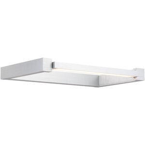 Lune 15.00 watt 16.88 inch Brushed Aluminum Picture Light Wall Light, dweLED