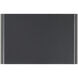 Tablet LED 5.5 inch Black Outdoor Wall Light