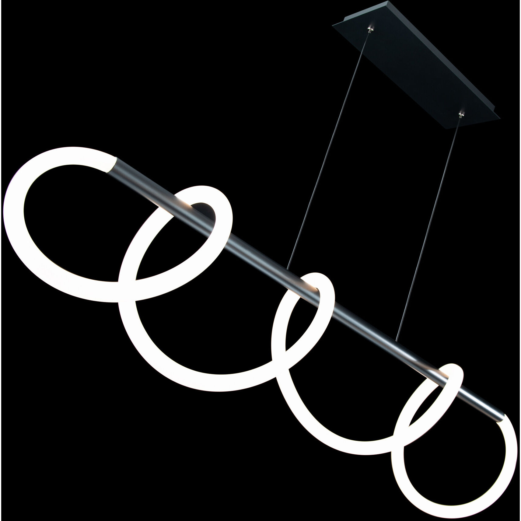 Tightrope Linear Pendant Ceiling Light, dweLED