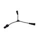 Tyler 0.75 inch Black Outdoor LED Strip Lighting, Outdoor Strip Light 12V Accessories, WAC Landscape