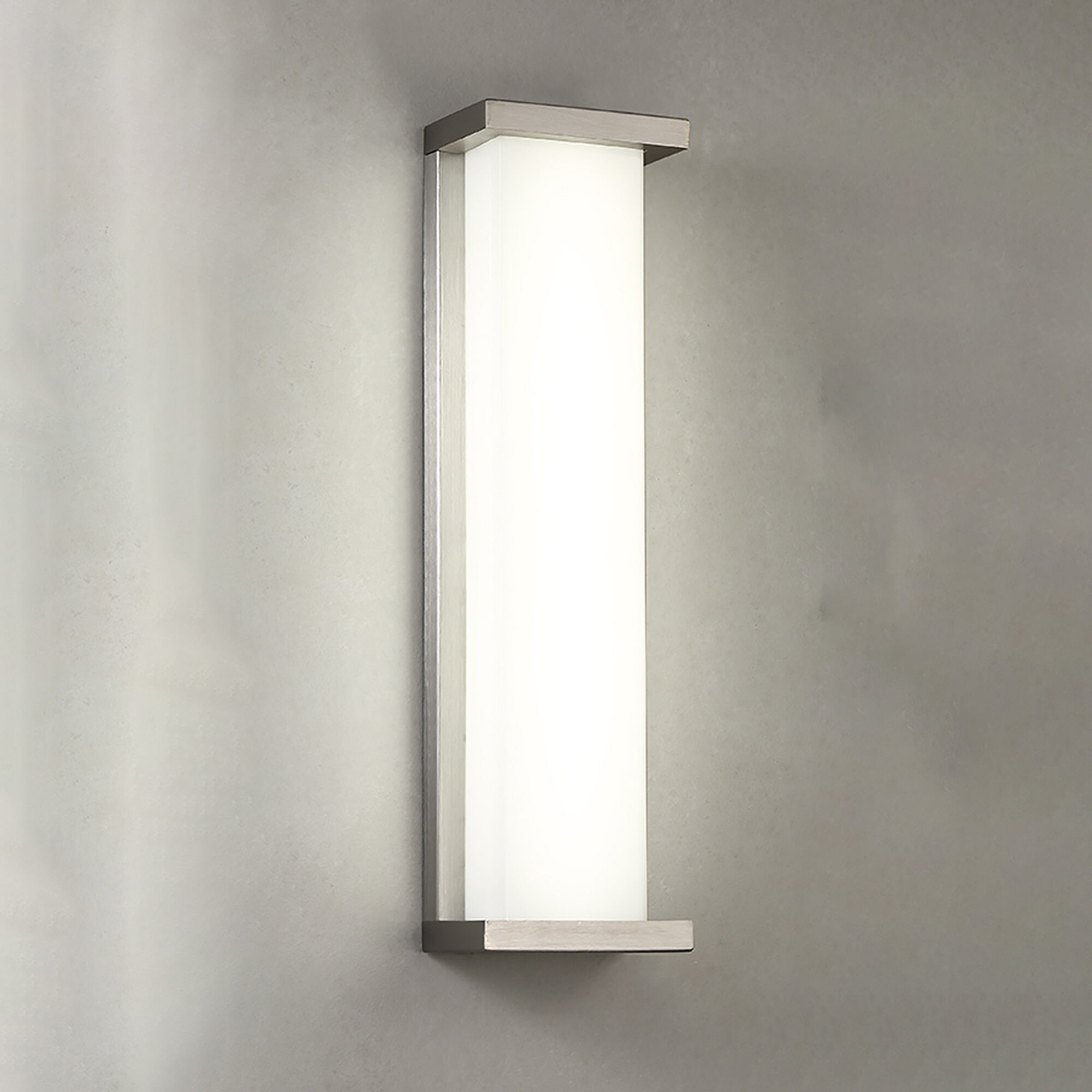 Stainless outside lights top