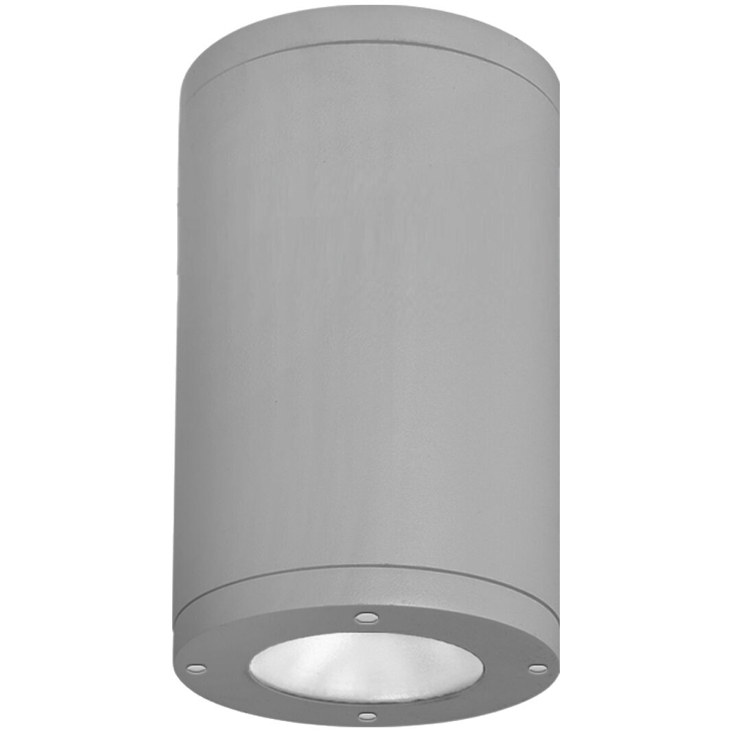 Tube Arch LED 7.88 inch Graphite Outdoor Flush in Flood, 85, 3500K