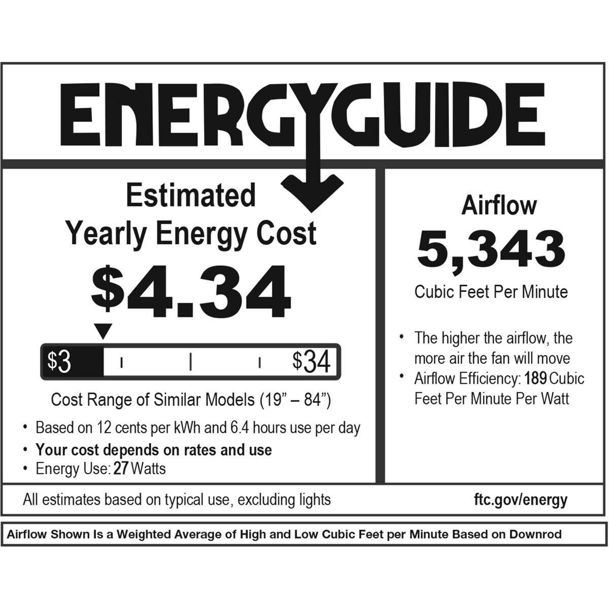 Orb 44 inch Brushed Nickel Flush Mount Ceiling Fan in Not Included, Smart Fan