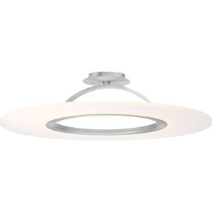 Elektron 1 Light 20.00 inch Semi-Flush Mount