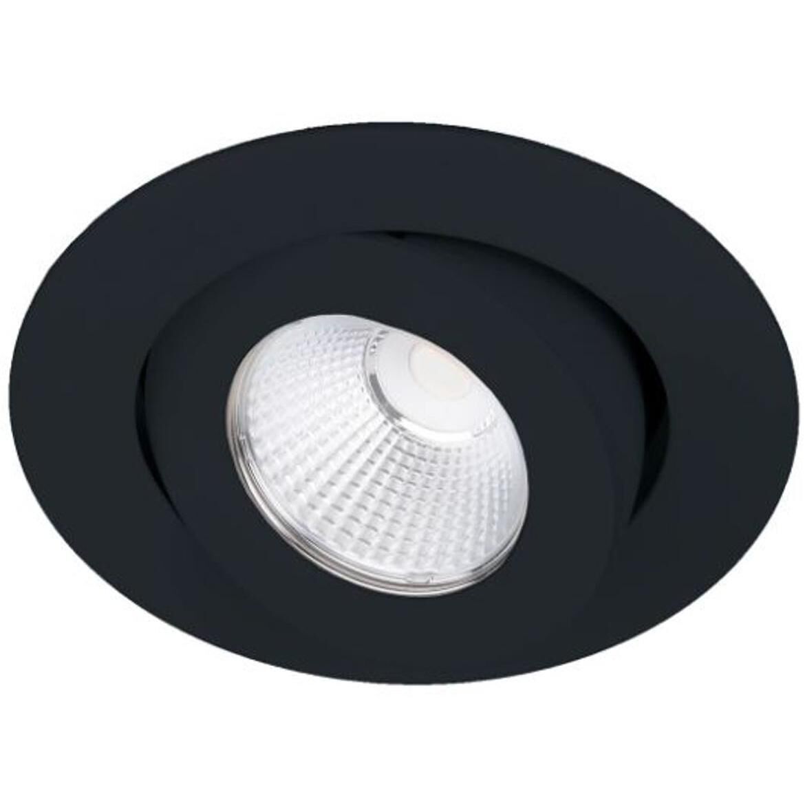 Warm dim recessed lighting top