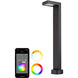 Ledge 12 7 watt Black Path and Area Light, Colorscaping