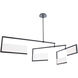 Quartet Linear Pendant Ceiling Light, dweLED