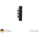 WAC 12V Surface Mounted Step Light LED 5 inch Solid Brass Coated in Bronze ADA Step and Wall Light in 2700K Warm LED, WAC Landscape