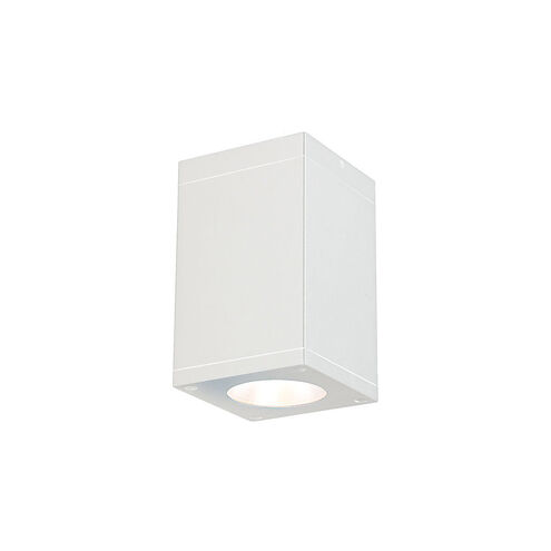 Cube Arch LED 5 inch White Flush Ceiling Light in 2700K, 85, Spot