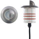 Inground Recessed Light 12 4.1 watt Stainless Steel Coated in Bronze Path Indicator Light in 2700K Warm LED, WAC Landscape