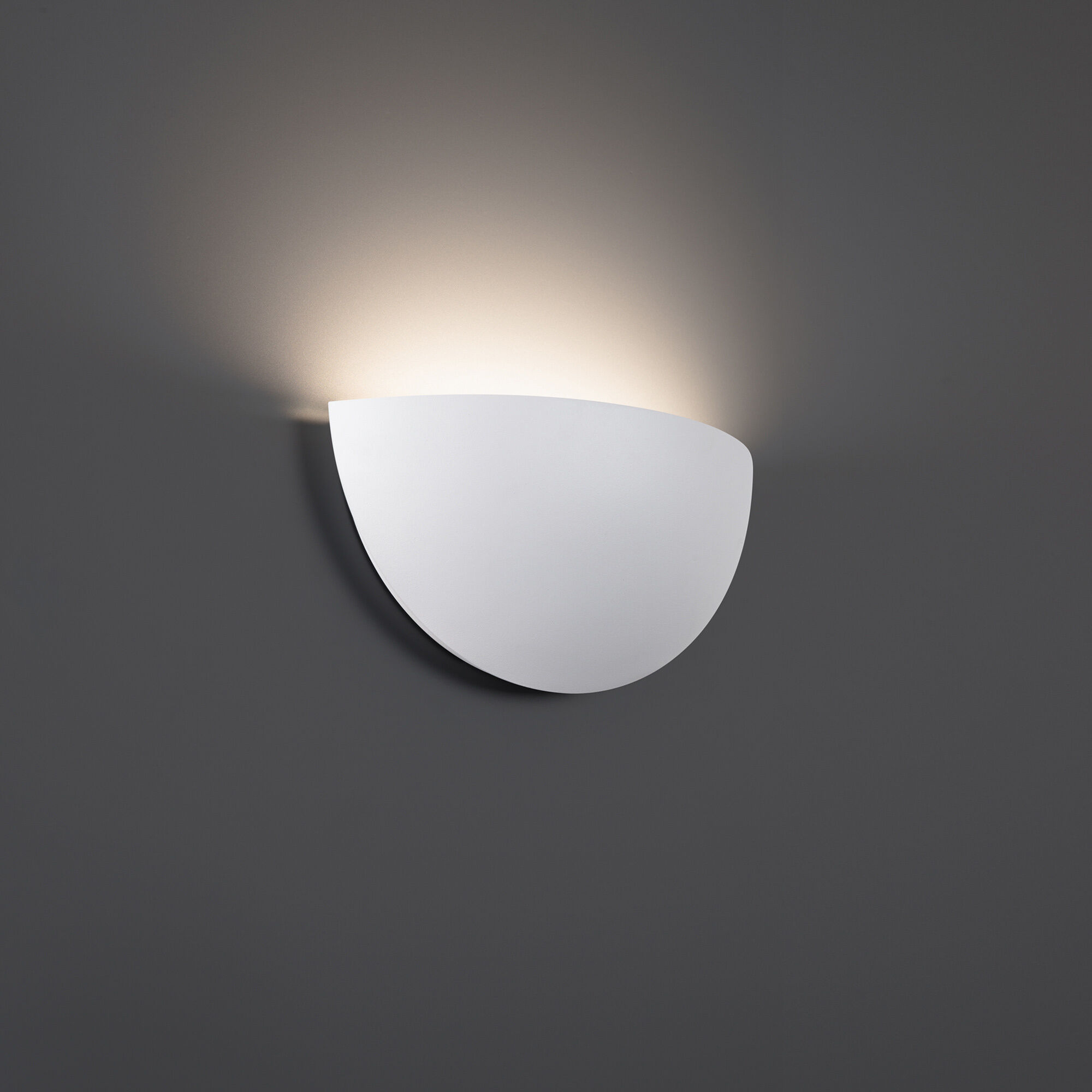 Collette Wall Sconce Wall Light in 3500K, White, dweLED