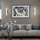 Volga 1 Light 3.75 inch Black Wall Sconce Wall Light in 3500K