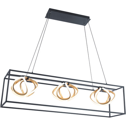 Sinclair Linear Pendant Ceiling Light, dweLED