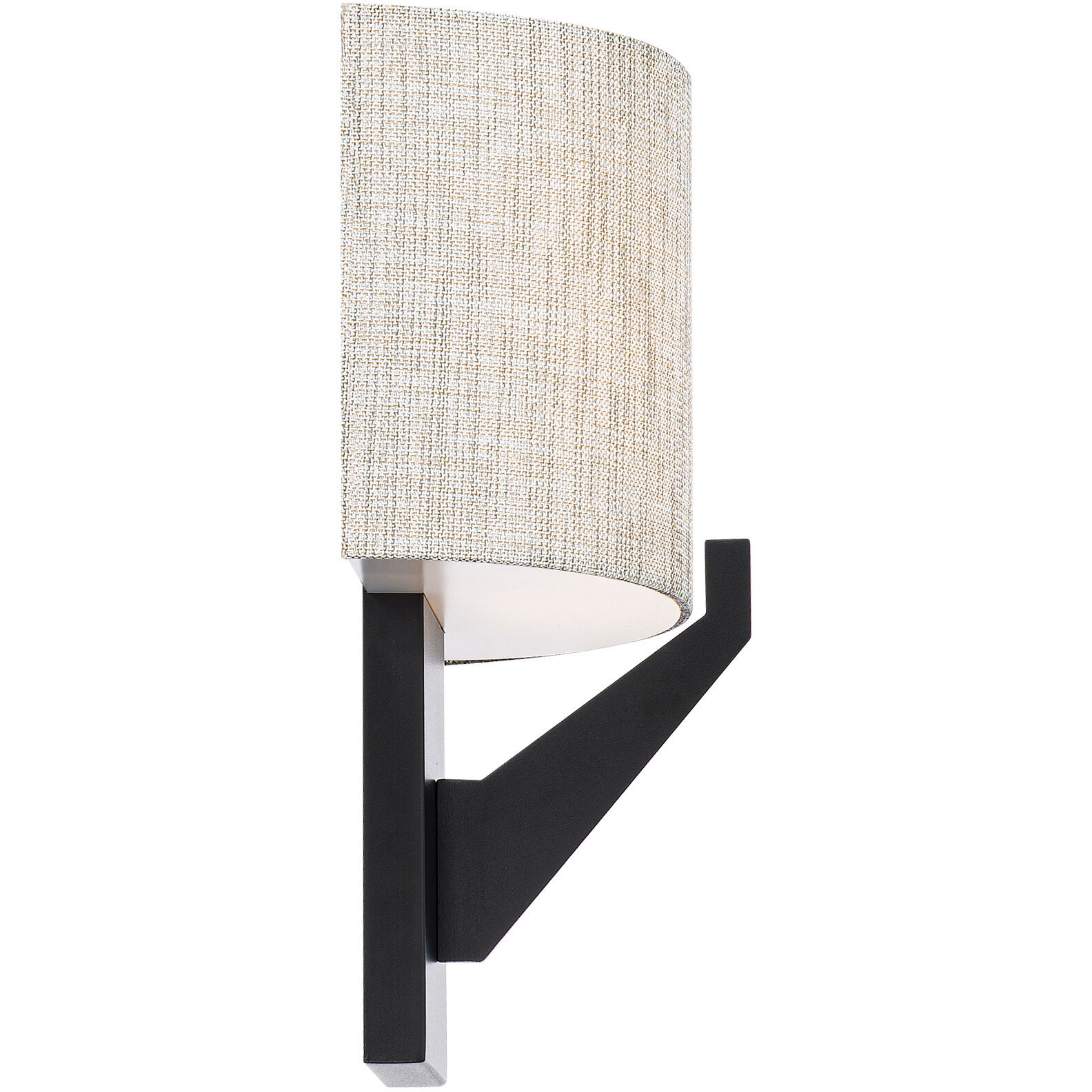 Fitzgerald Wall Sconce Wall Light in 3500K, Brushed Nickel, dweLED