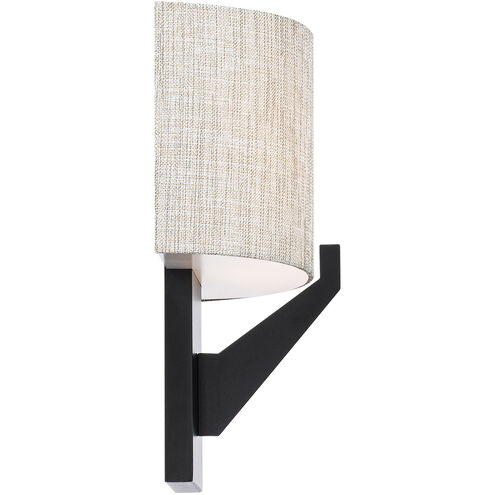 Fitzgerald Wall Sconce Wall Light in 3000K, Brushed Nickel, dweLED