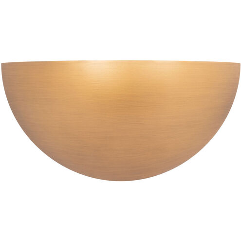 Collette Wall Sconce Wall Light in 3000K, Aged Brass, dweLED