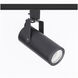 Silo 1 Light 120 Black Track Head Ceiling Light in 4000K