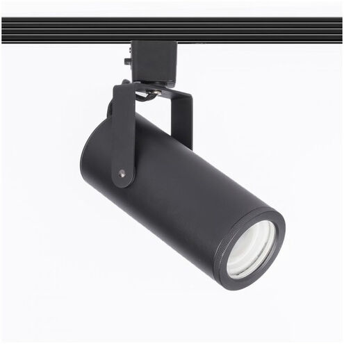 Silo 1 Light 120 Black Track Head Ceiling Light in 4000K