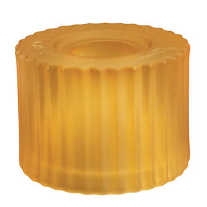 G100 Series 2 inch Glass in Amber, Cylinder