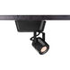 HT-809 1 Light 120 Black J Track Fixture Ceiling Light in LED