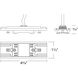 Ventrix Black Track Component Ceiling Light