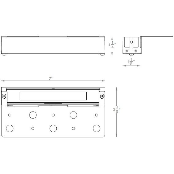 Colorscaping 12 14 watt Bronze Hardscape Lighting