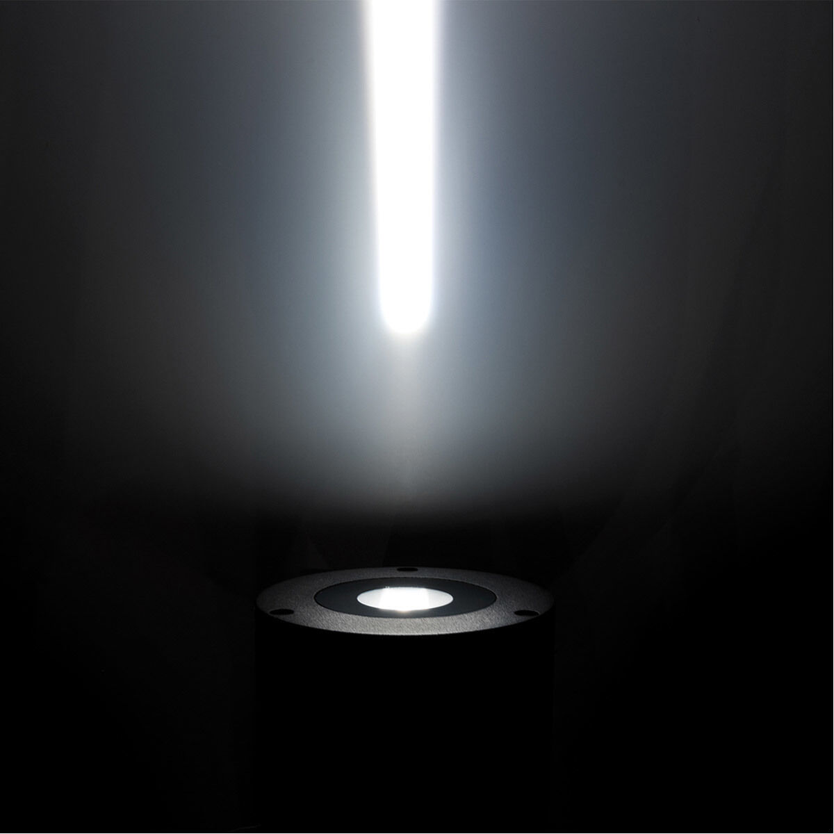 Tube Arch Sconce Wall Light in 4000K, White