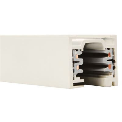 W Track 277 White Track Accessory Ceiling Light