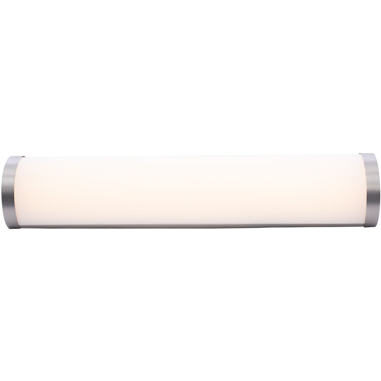 Fuse Indoor Wall Lighting in 3000K, Brushed Nickel, WAC Limited