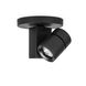 Exterminator II LED 4.5 inch Black Flush Mount Ceiling Light in Narrow, 85, 3000K, Monopoint