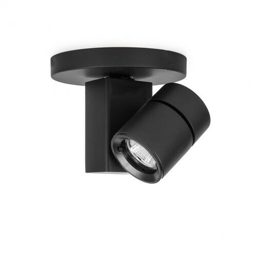 Exterminator II LED 4.5 inch Black Flush Mount Ceiling Light in Narrow, 85, 3000K, Monopoint