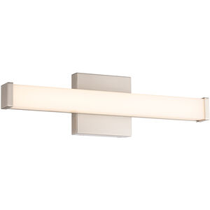 Slim Indoor Wall Lighting in Brushed Nickel