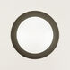Disc LED 7.4 inch Bronze Flush Mount Ceiling Light in 4000K