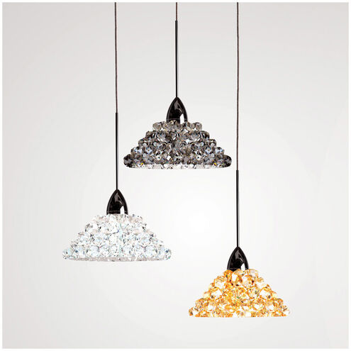 Eternity Jewelry LED 6 inch Chrome Pendant Ceiling Light in Quick Connect