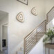 Mandala Wall Sconce Wall Light in 3500K, Aged Brass, dweLED