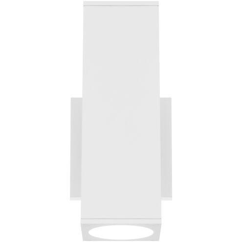 Cubix LED 6 inch White Wall Sconce Wall Light