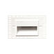 Tyler 120 3.3 watt White Step and Wall Lighting, WAC Lighting