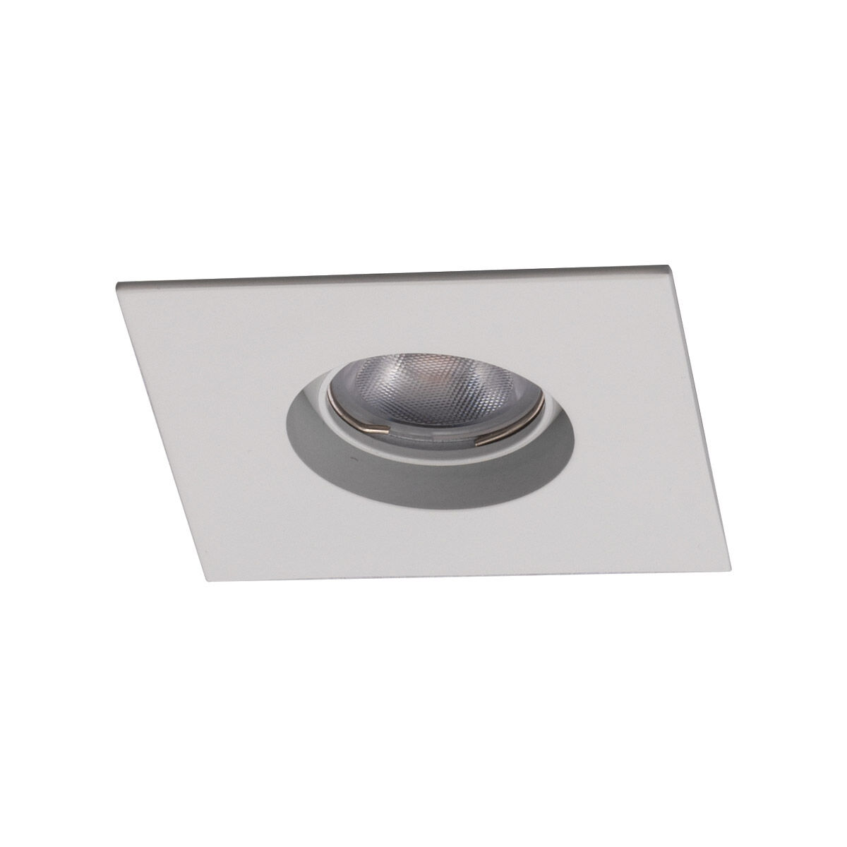 Ocularc LED White Recessed Lighting in Flood, 2700K