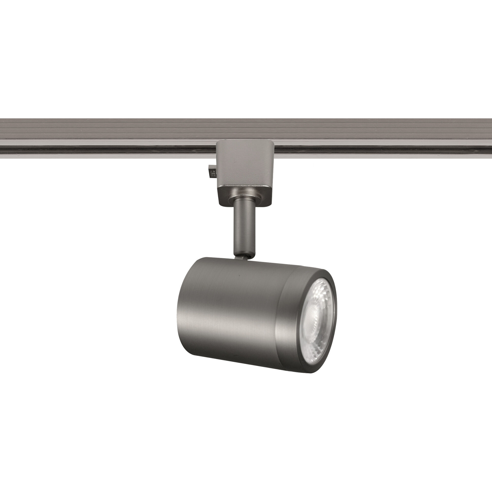 Charge 3 Light 120 Brushed Nickel H Track Fixture Ceiling Light, WAC Limited
