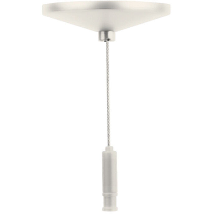 WAC Lighting WMST-X48-BK Suspension Cable Kit Black Track Accessory Ceiling  Light