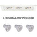 WAC LED White Recessed Lights