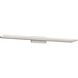 Level LED 37 inch Brushed Aluminum Bath Vanity & Wall Light, dweLED