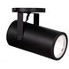 Silo LED 4.5 inch Black Flush Mount Ceiling Light in 4000K, Monopoint